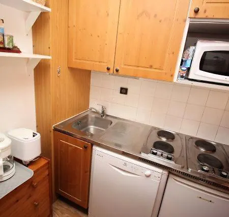Appartement Résidence Chaviere - Studio Pour 4 Personnes 193085 Modane